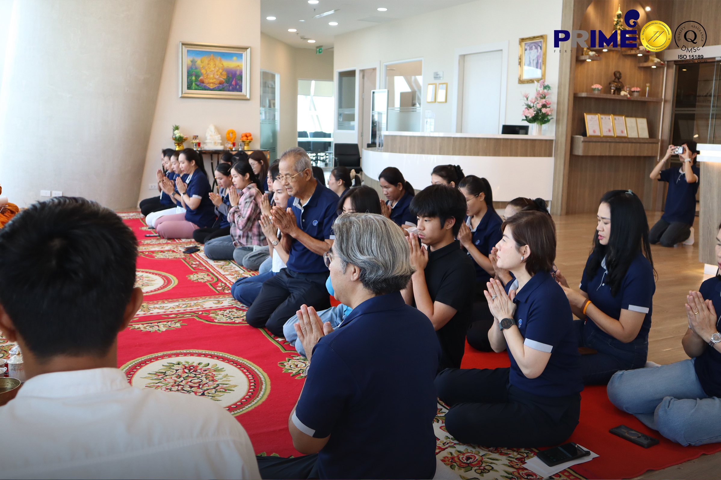 ทำบุญเนื่องในโอกาสครบรอบ 8 ปี Prime Fertility Clinic - IMG 3503 IMG 3503