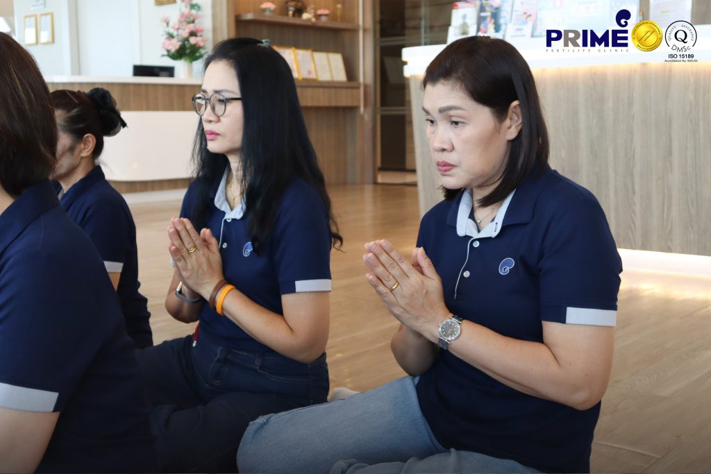ทำบุญเนื่องในโอกาสครบรอบ 8 ปี Prime Fertility Clinic - IMG 3519 IMG 3519