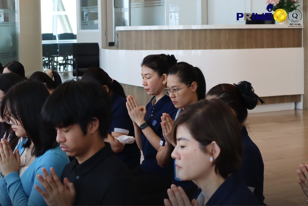 ทำบุญเนื่องในโอกาสครบรอบ 8 ปี Prime Fertility Clinic - IMG 3521 IMG 3521