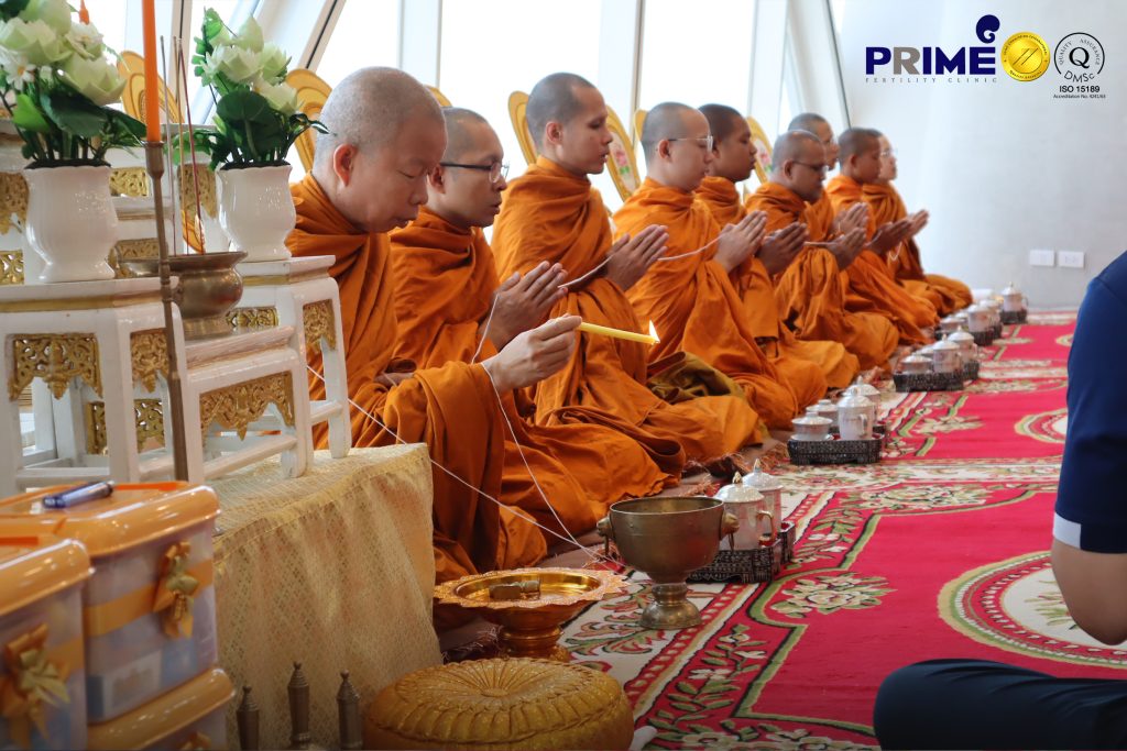 ทำบุญเนื่องในโอกาสครบรอบ 8 ปี Prime Fertility Clinic - IMG 3523 IMG 3523