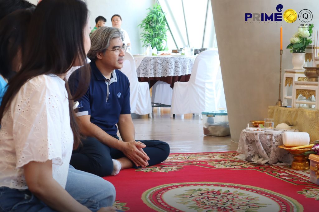 ทำบุญเนื่องในโอกาสครบรอบ 8 ปี Prime Fertility Clinic - IMG 3538 IMG 3538