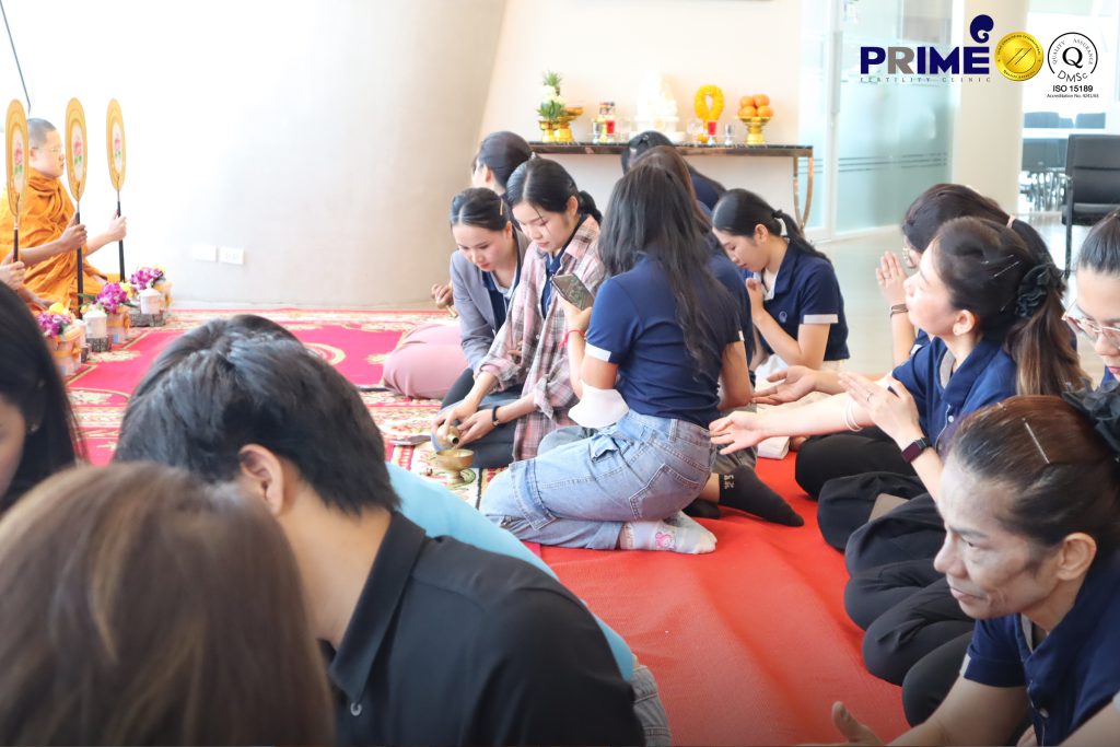 ทำบุญเนื่องในโอกาสครบรอบ 8 ปี Prime Fertility Clinic - IMG 3552 IMG 3552