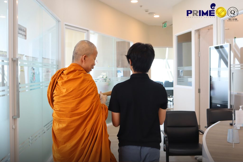ทำบุญเนื่องในโอกาสครบรอบ 8 ปี Prime Fertility Clinic - IMG 3566 IMG 3566