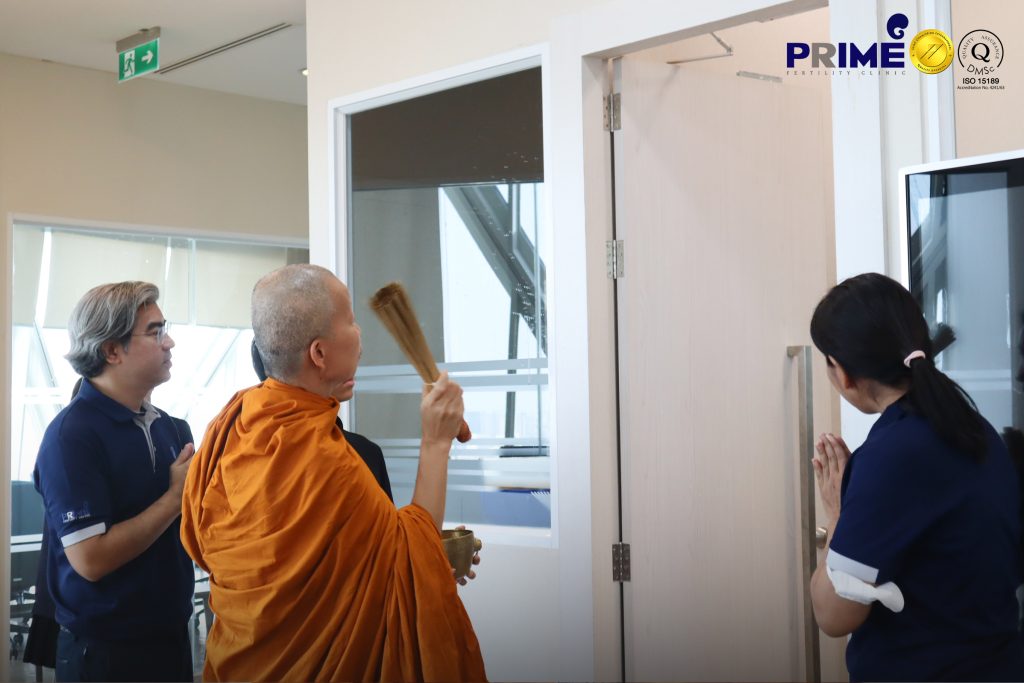 ทำบุญเนื่องในโอกาสครบรอบ 8 ปี Prime Fertility Clinic - IMG 3583 IMG 3583
