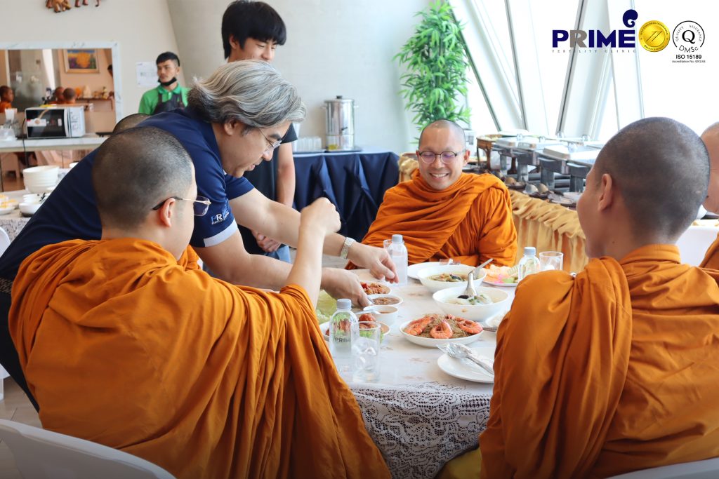 ทำบุญเนื่องในโอกาสครบรอบ 8 ปี Prime Fertility Clinic - IMG 3611 IMG 3611
