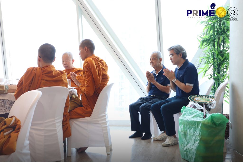 ทำบุญเนื่องในโอกาสครบรอบ 8 ปี Prime Fertility Clinic - IMG 3619 IMG 3619