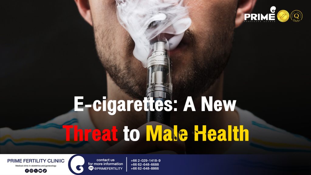 E-cigarettes: A New Threat to Male Health - บุหรี่ไฟฟ้า ภัยร้ายใหม่ ทำลายบุรุษ web บุหรี่ไฟฟ้า ภัยร้ายใหม่ ทำลายบุรุษ web